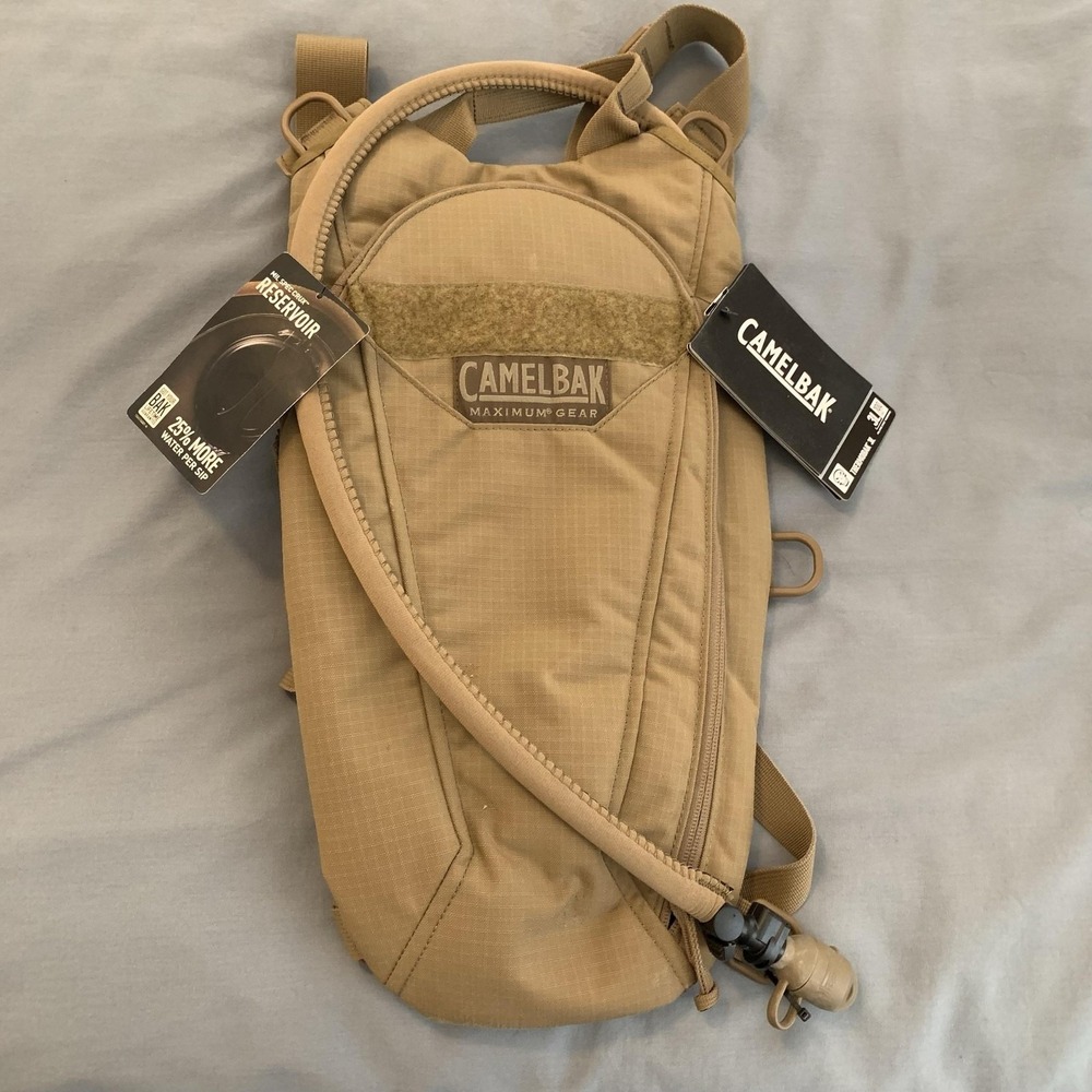 CamelBak ThermoBak 3L Hydration Backpack One Size Brown Mil Spec Crux Hiking